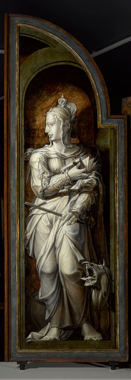 Santa Margarita de Antioquía de Maarten van Heemskerck