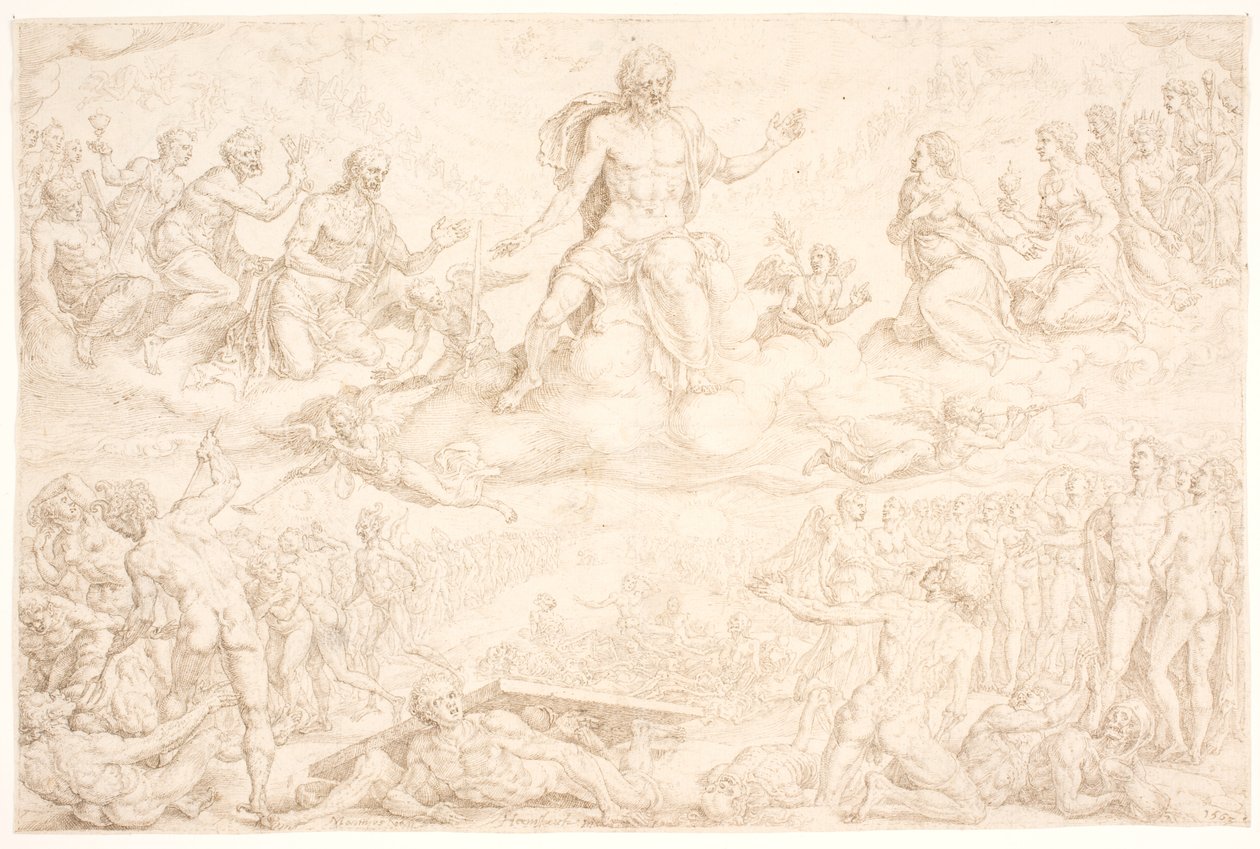El Juicio Final de Maarten van Heemskerck