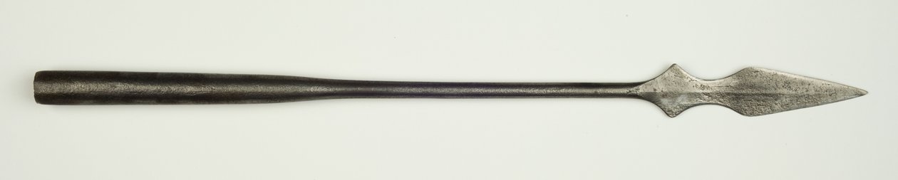 Cabeza de jabalina de Maasai People