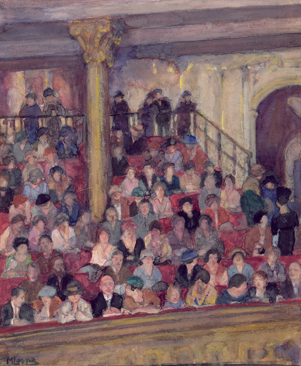 El círculo superior de Mabel F. Layng