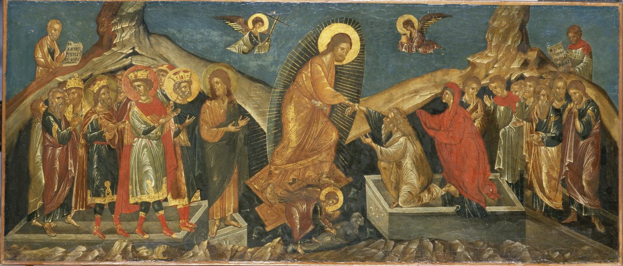 El Descenso de Cristo al Infierno de Macedonian School