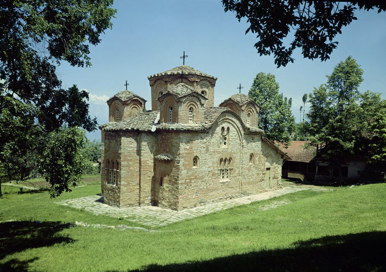 Iglesia del Monasterio de San Pantaleón, construida c.1164 de Macedonian School