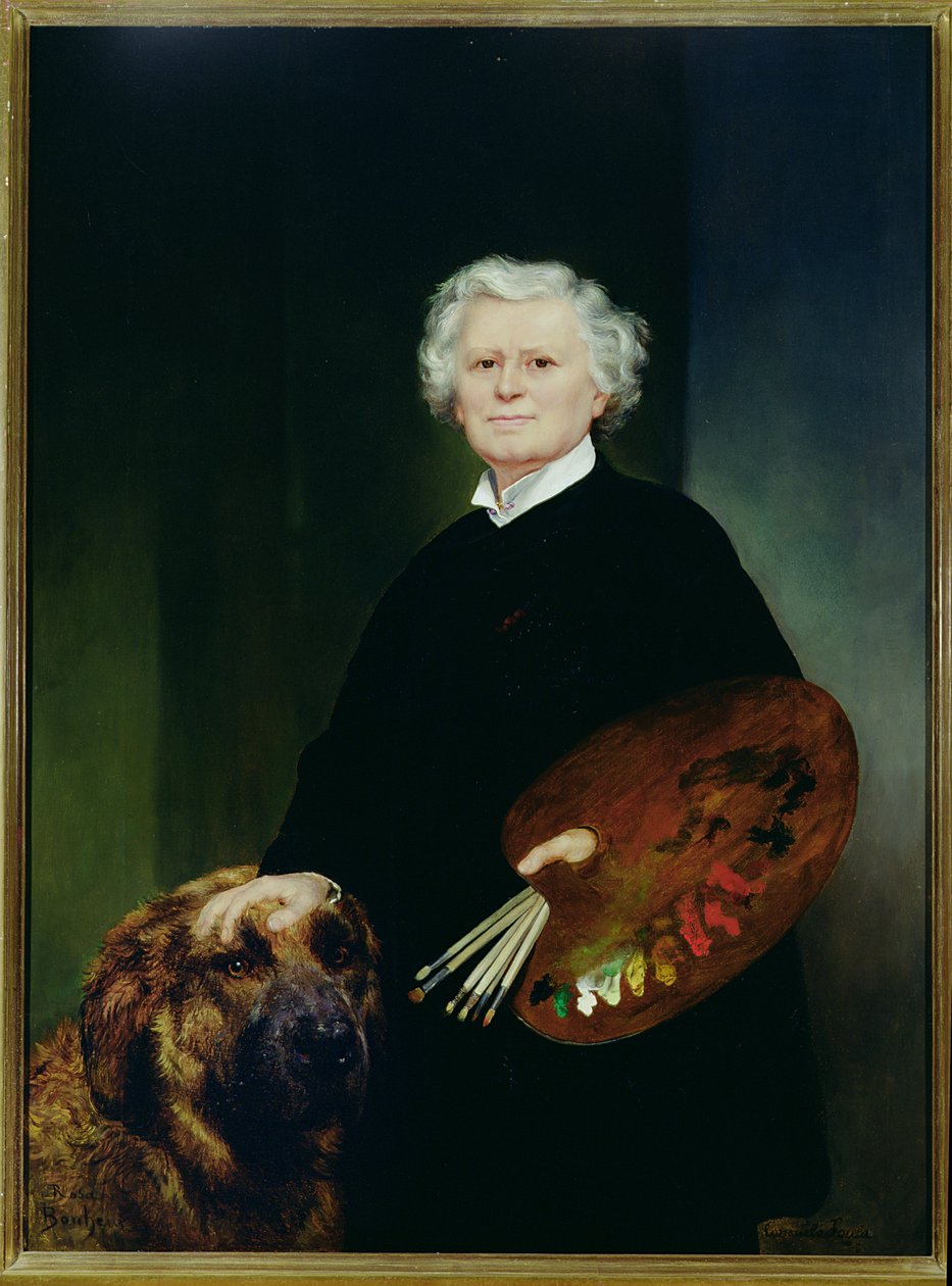 Retrato de Rosa Bonheur (1822-1899) | Impresión de arte