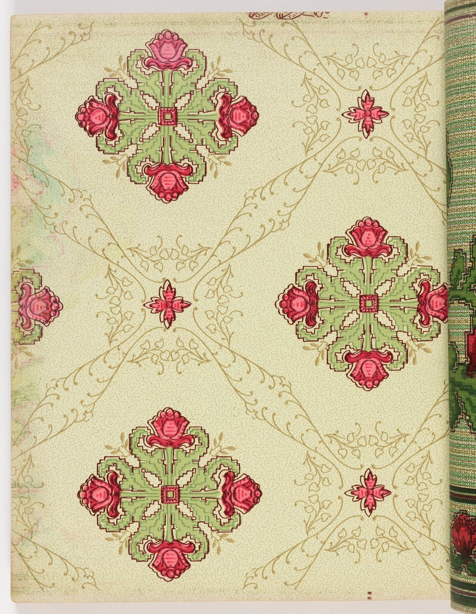 Libro de muestras de Made by Alfred Peats Company