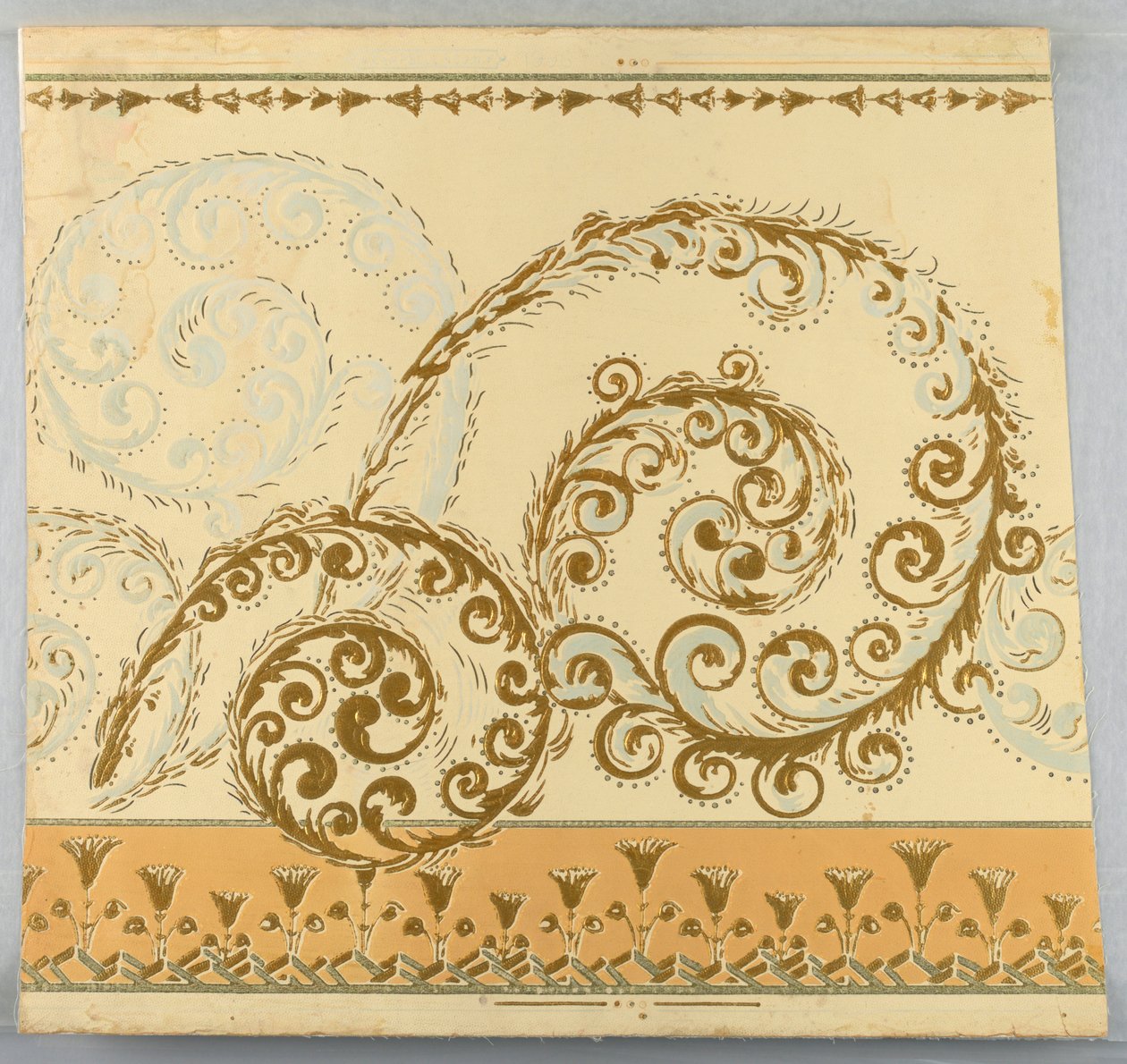 Friso (EE.UU.) de Made by W. Campbell and Co.