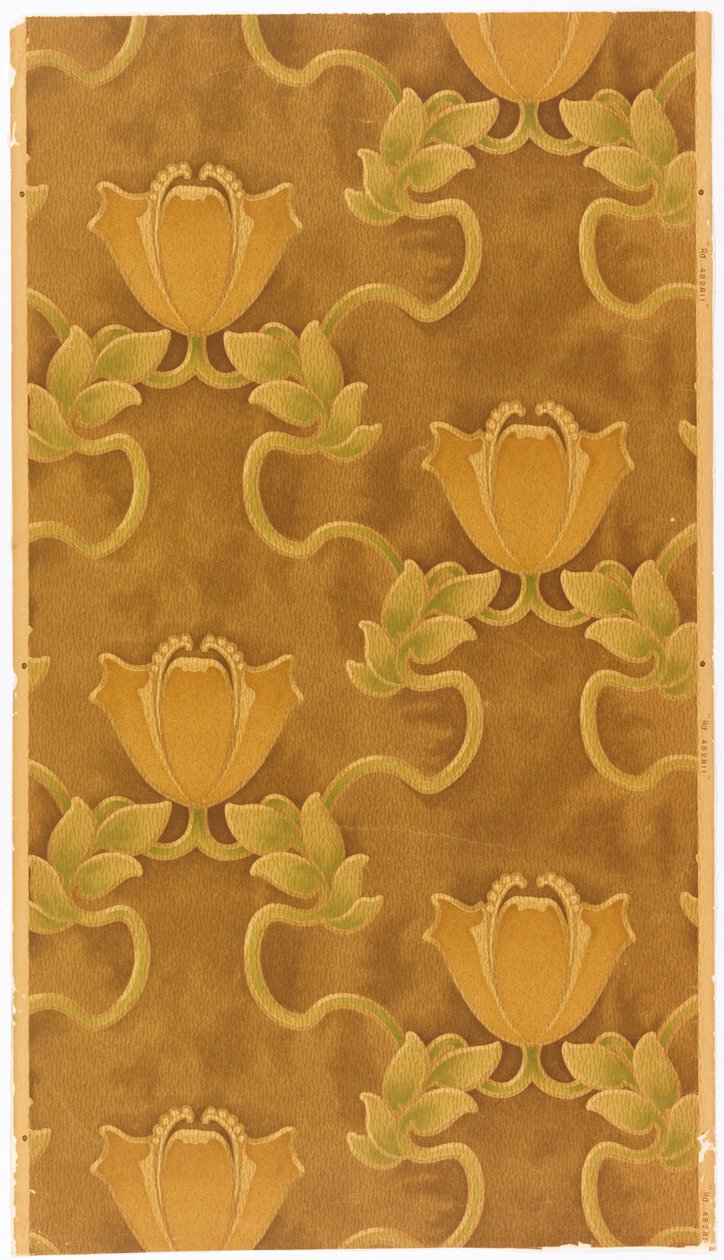 Papel pintado (Inglaterra) de Made by Wylie and Lochhead