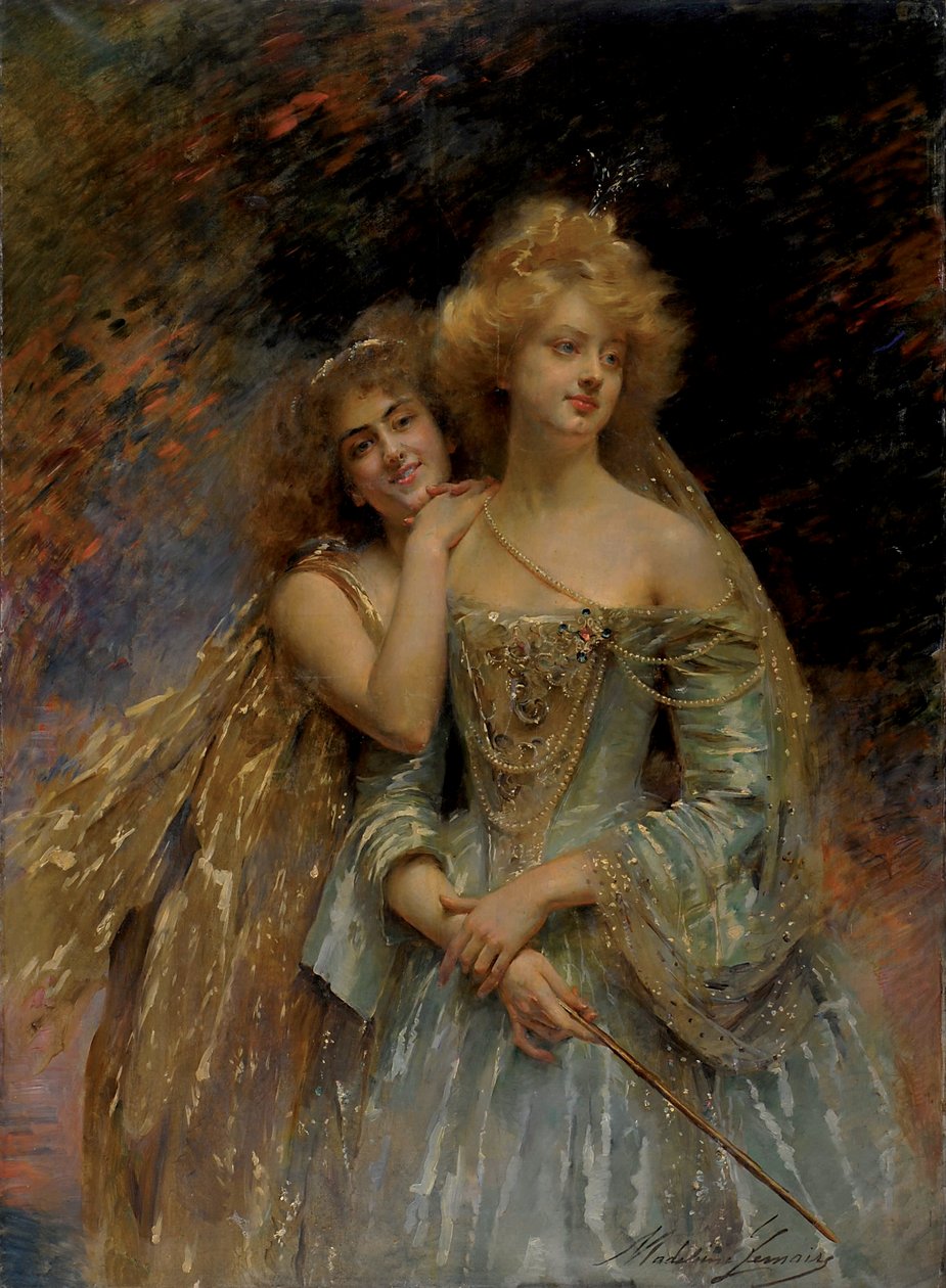 Las hadas de Madeleine Jeanne Lemaire