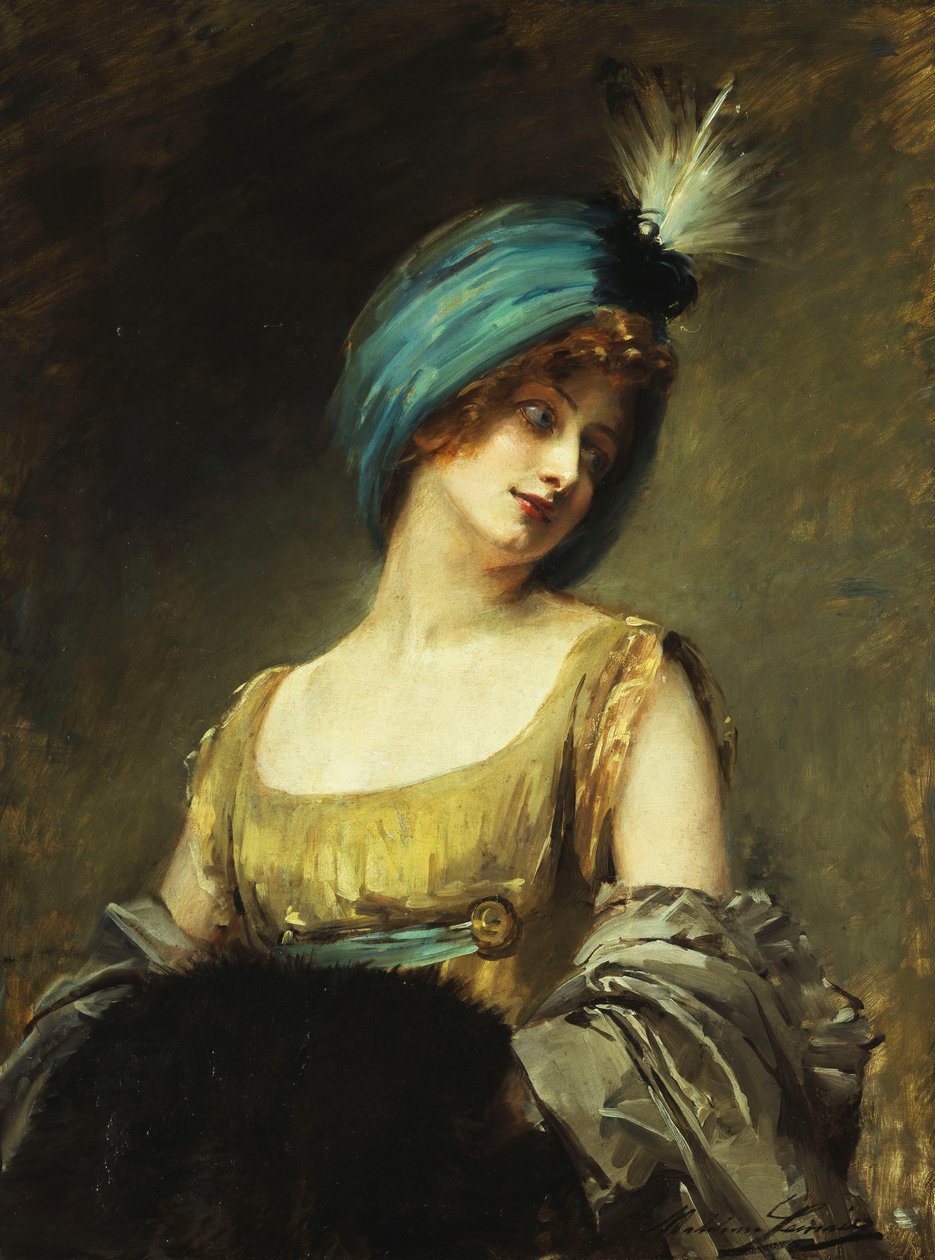 Alta costura de Madeleine Lemaire