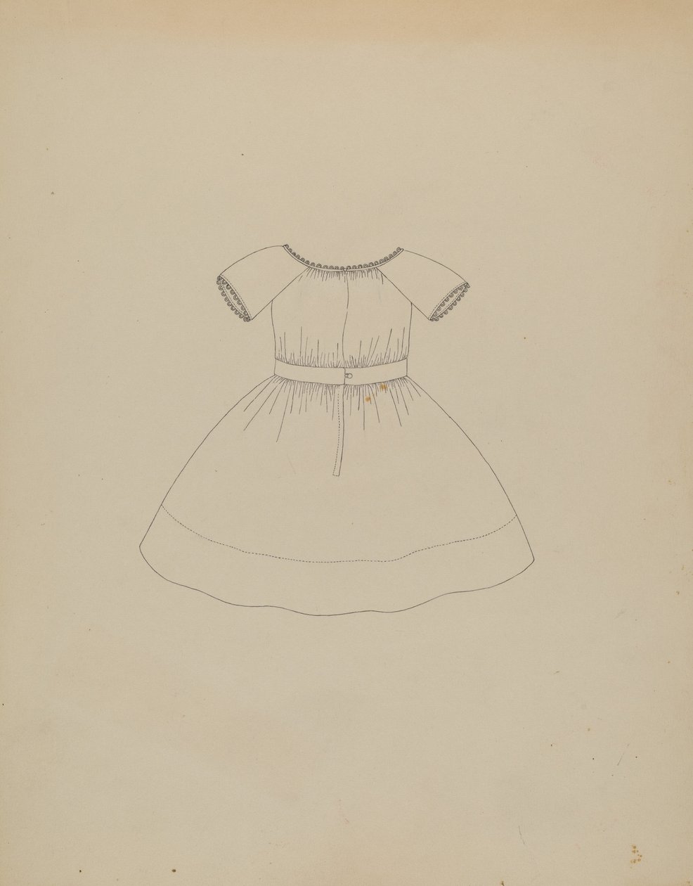 Vestido de niño de Mae A. Clarke
