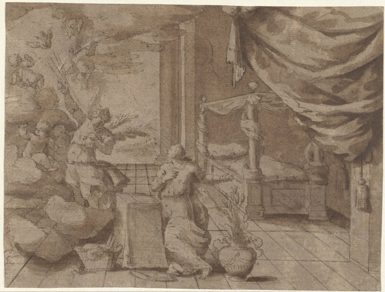De Annunciatie de Maerten de Vos
