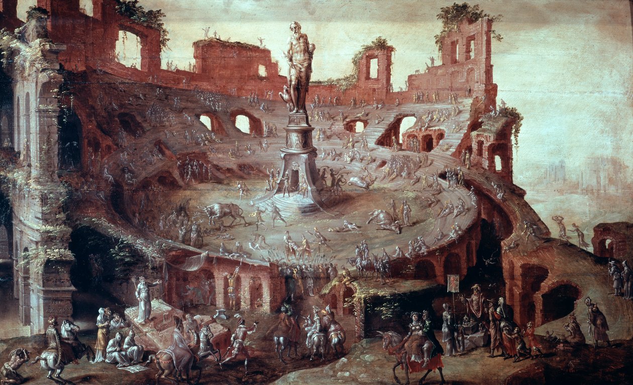 Corrida a la Antigua de Maerten van Heemskerck