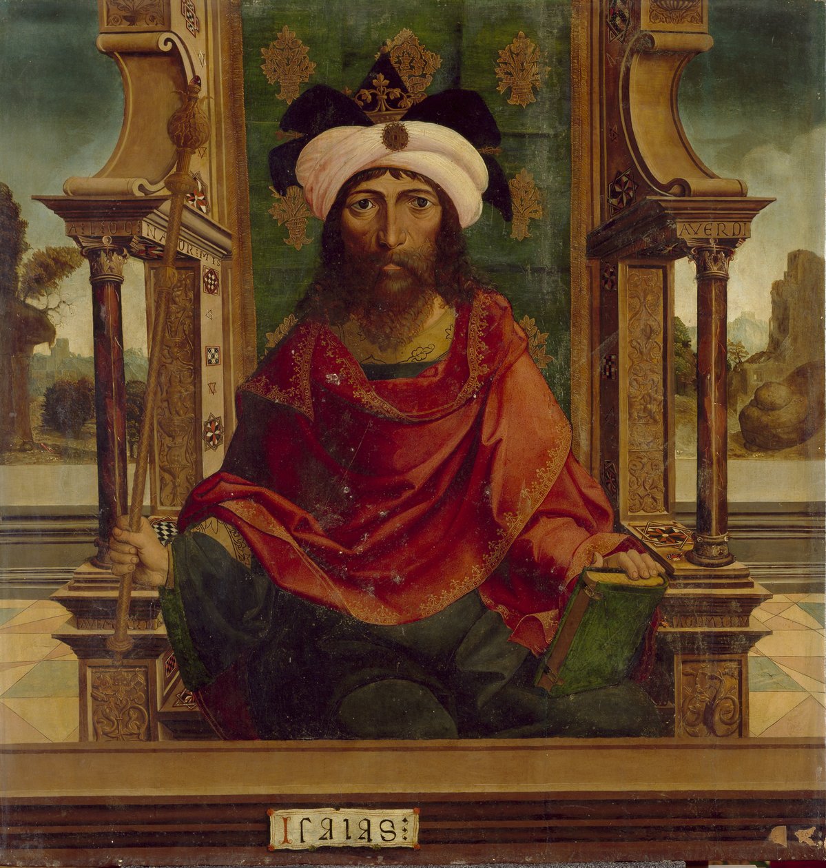 El profeta Isaías, c. 1525 de Maestro de Becerril