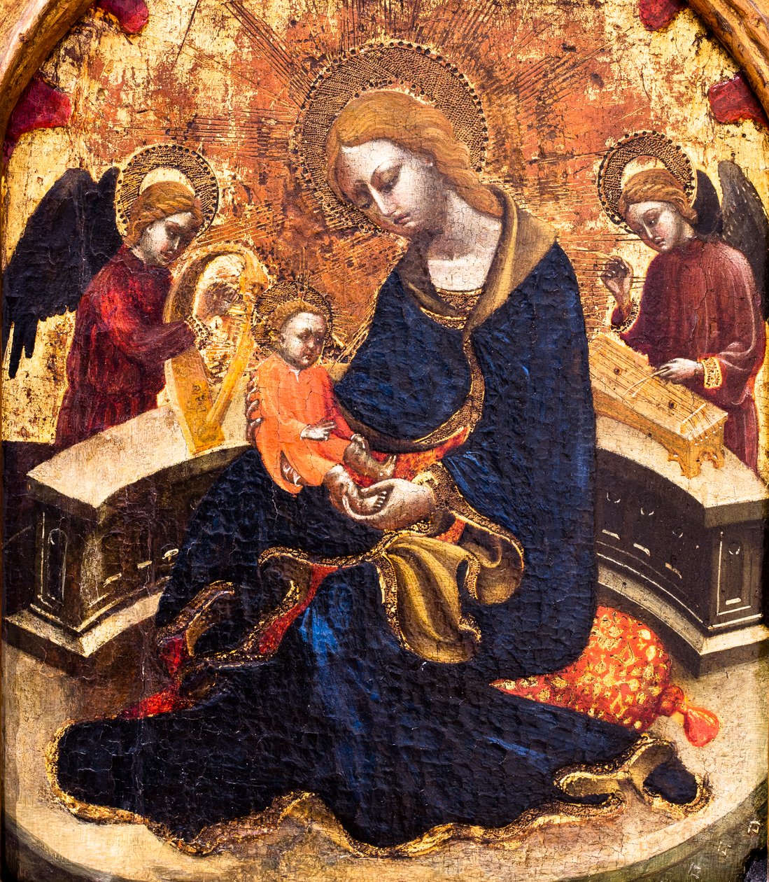  de Maestro del Polittico di Santa Maria di Siracusa