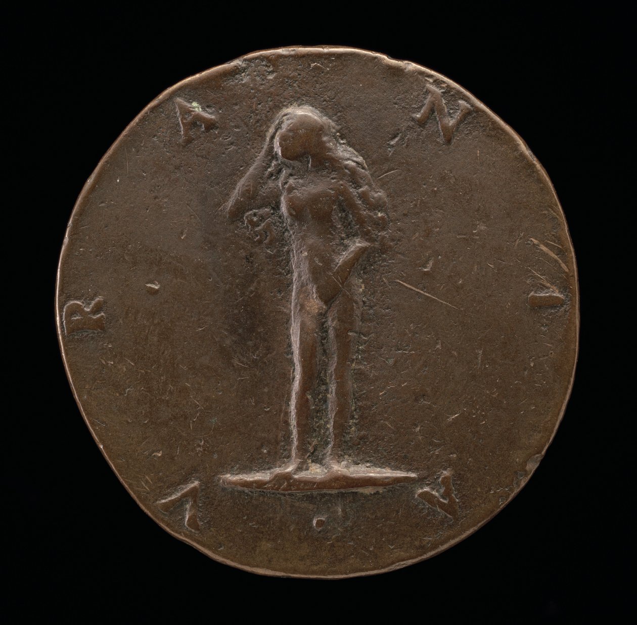 Urania [reverso], c. 1519 de Maffeo Olivieri