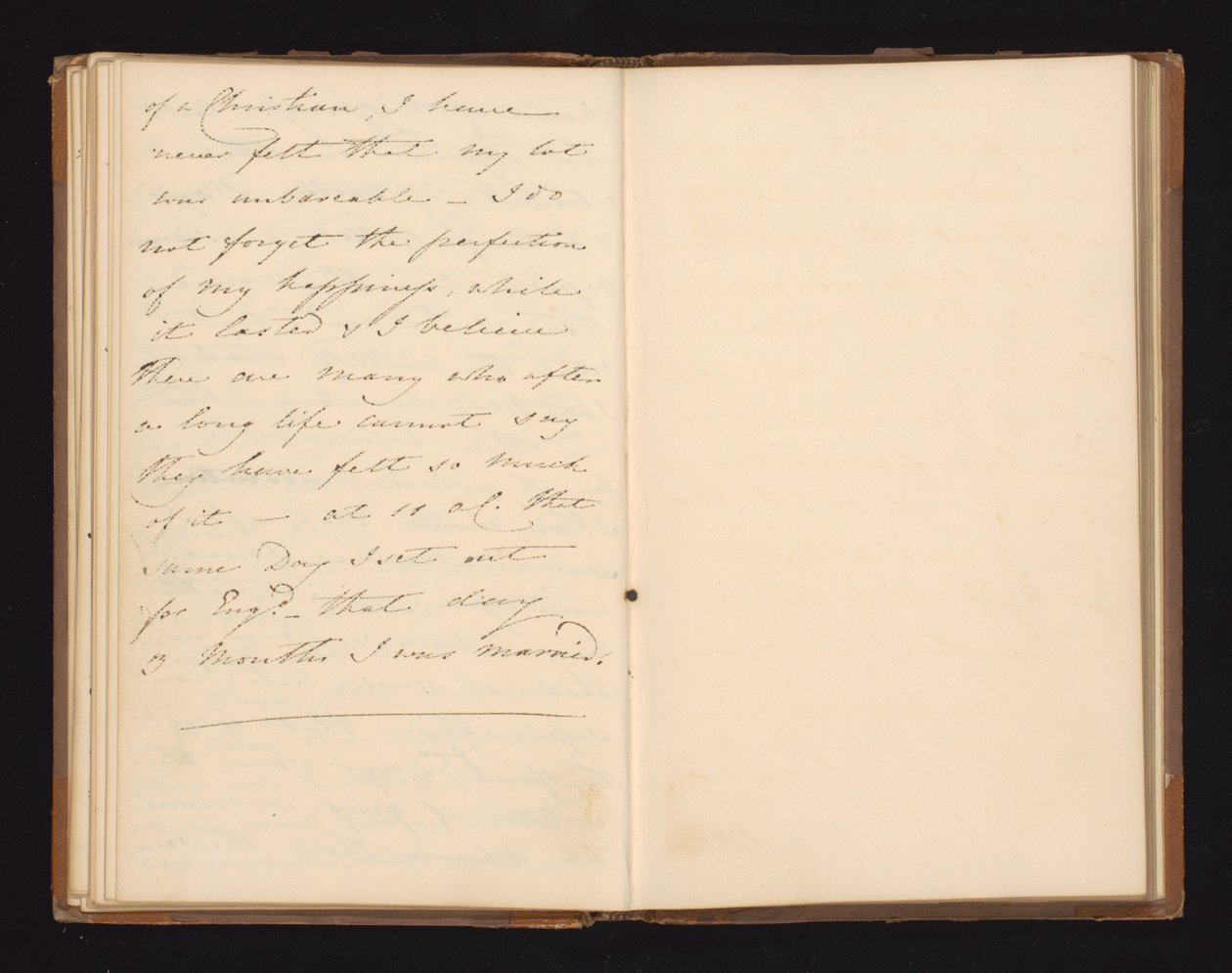 Extracto del manuscrito de la Narrativa de Lady De Lancey sobre la Campaña de Waterloo de Magdalene Hall De Lancey