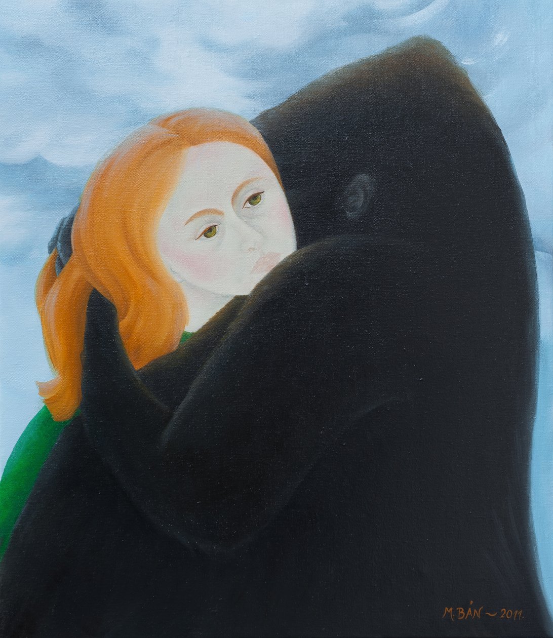 Abrazo, 2011 de Magdolna Ban