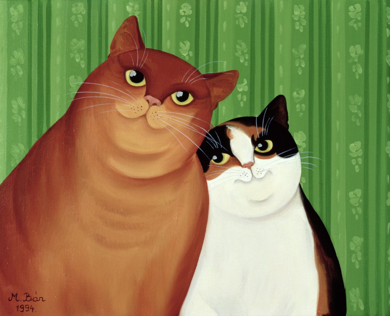 Gatitos, 1994 de Magdolna Ban
