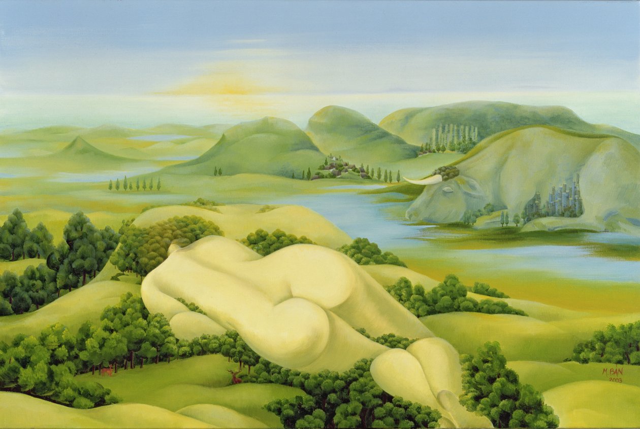 La leyenda de Balaton, 2003 de Magdolna Ban
