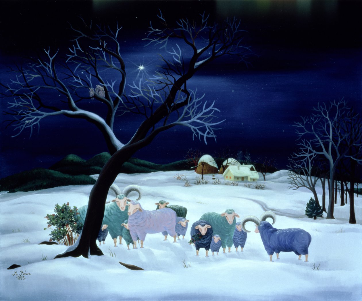 Noche de paz, noche santa, 1995 de Magdolna Ban
