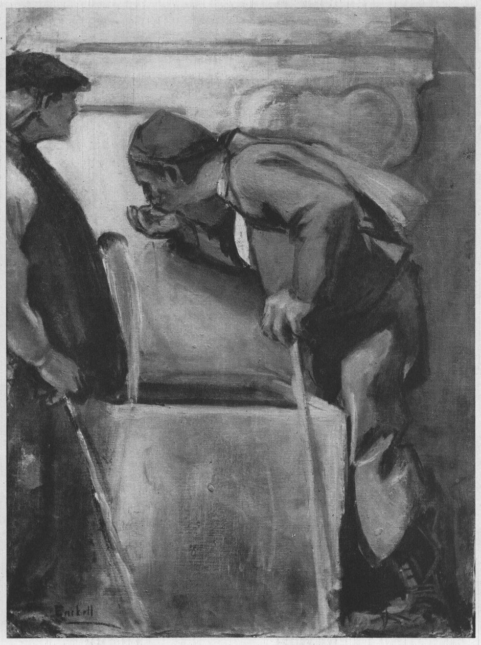 Mendigos españoles. Descripción según fuentes de Magnus Enckell