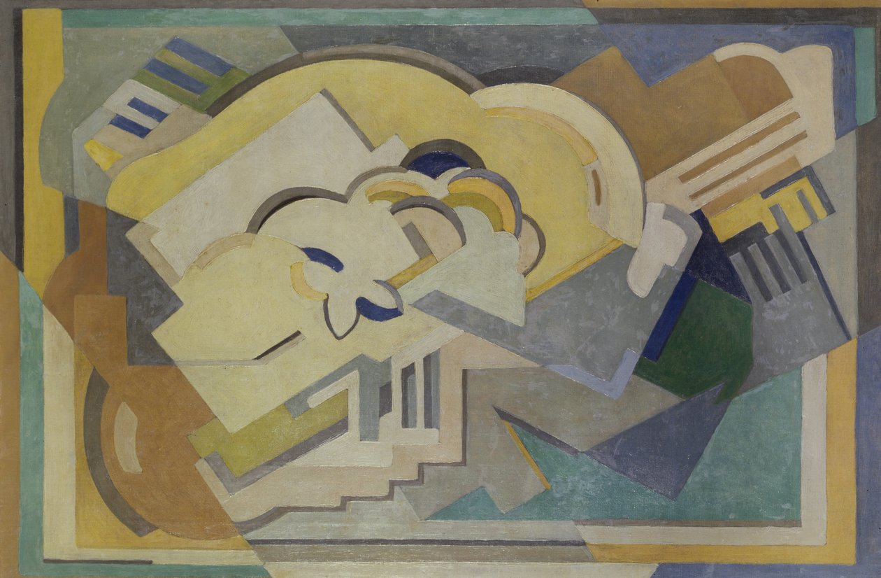 Composición abstracta, 1933 de Mainie Jellett