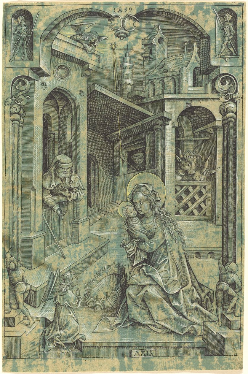 La natividad de Mair von Landshut