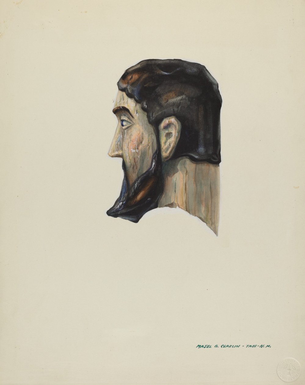 Bulto, c. 1938 de Majel G. Claflin
