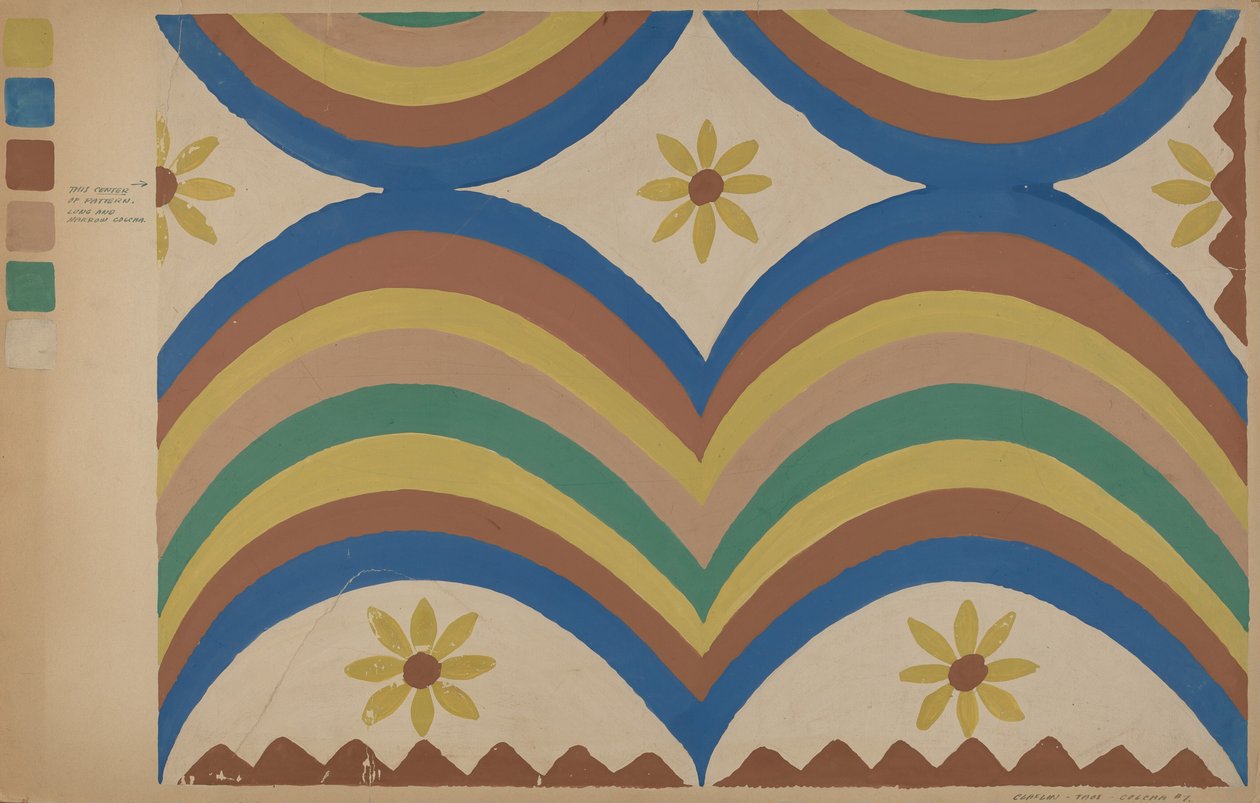 Colcha de Majel G. Claflin