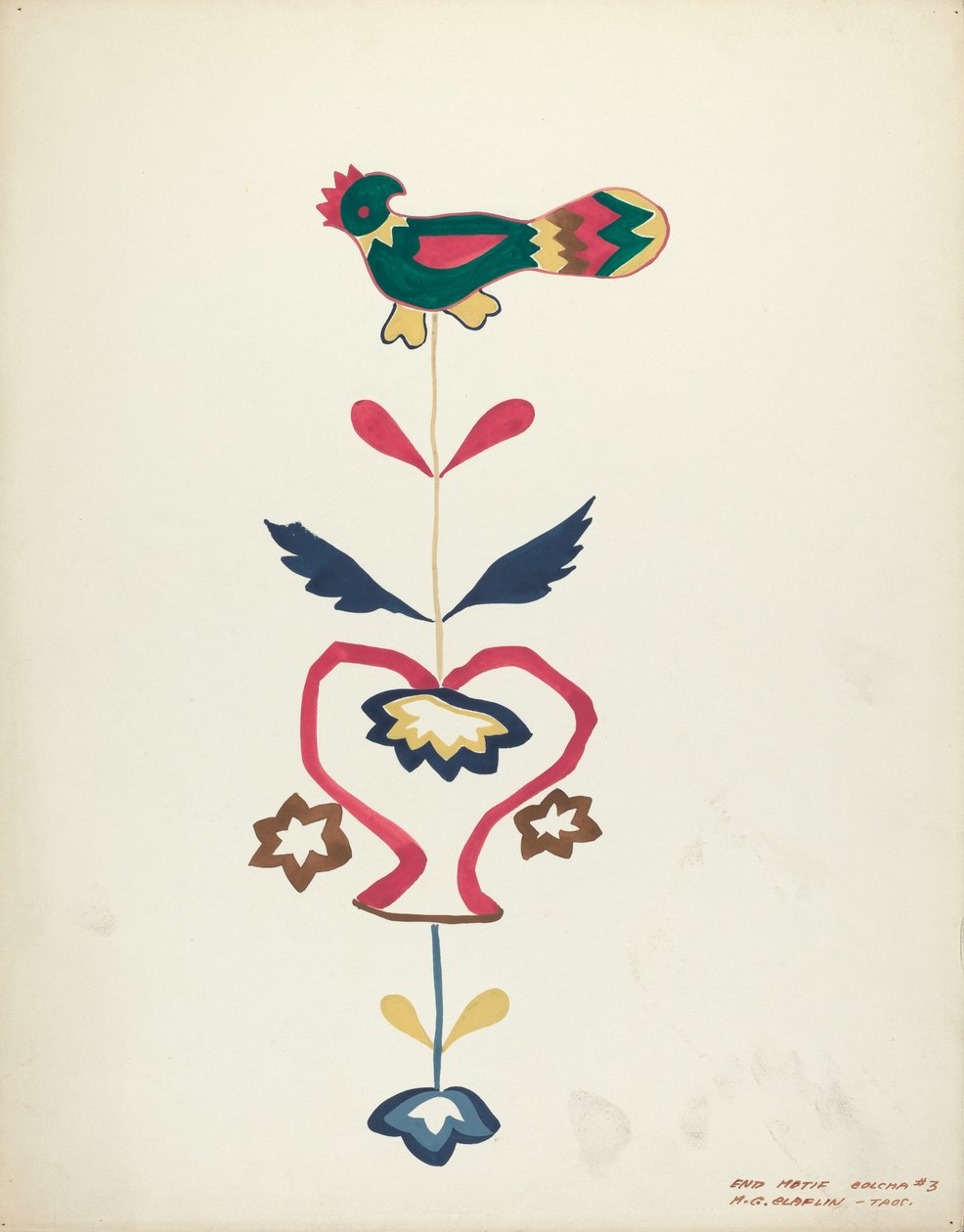 Diseño de una cartera propuesta de Majel G. Claflin