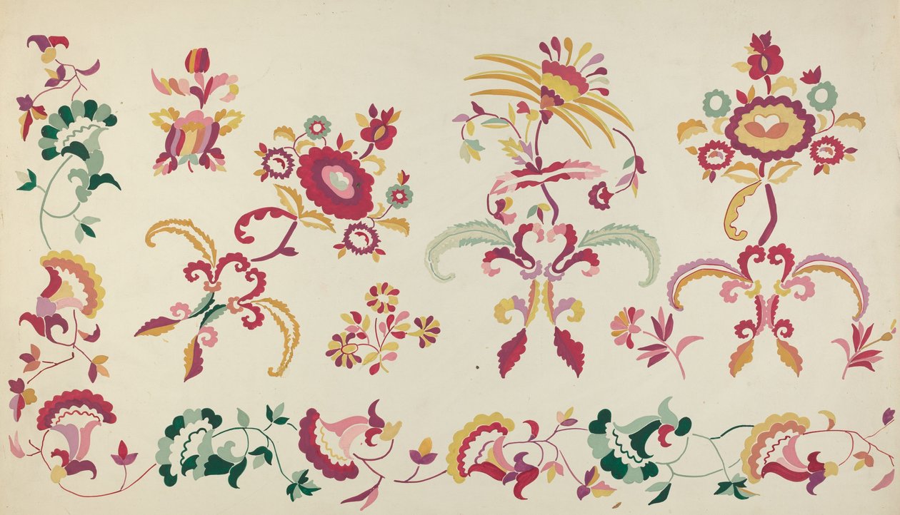 Bordado de colcha, 1935-1942 de Majel G. Claflin