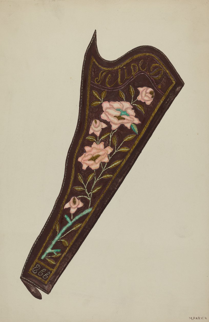 Funda de Pistola de Majel G. Claflin
