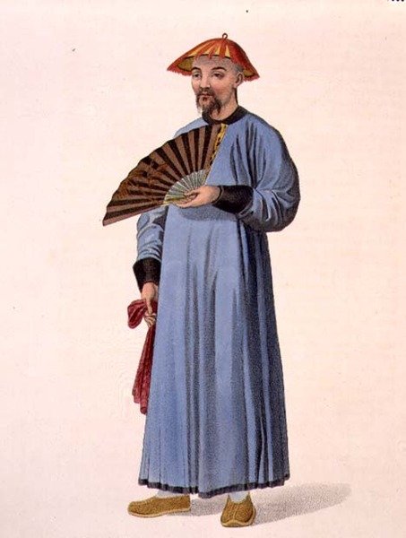 Un mandarín en su vestido de verano, lámina 31 de 