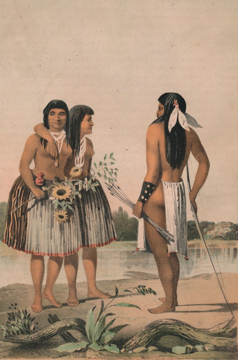 Yumas, c1850s de Major and Knapp Sarony