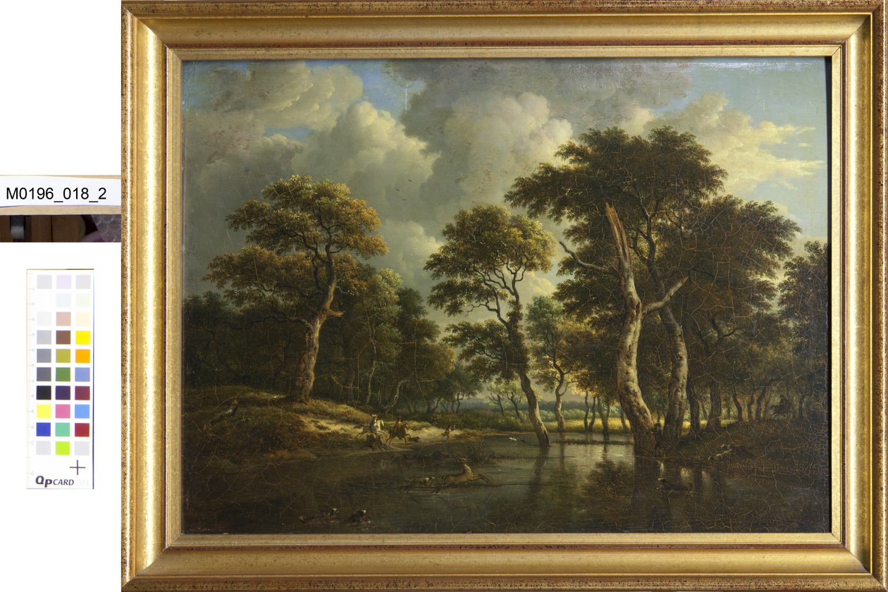 La caza de Jacob van Ruisdael
