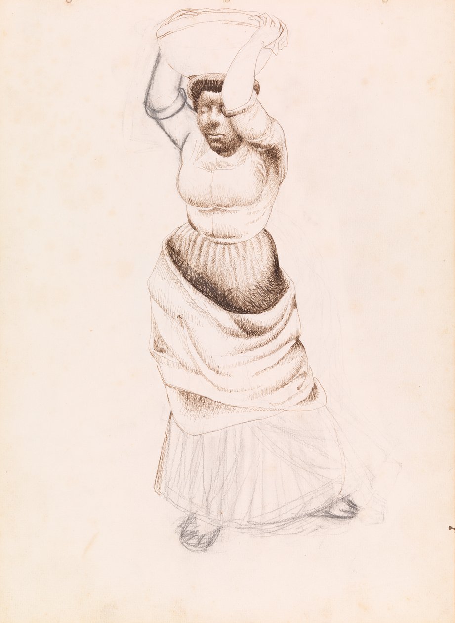 La Lavandera de Manuel Martinez Hugue Manolo