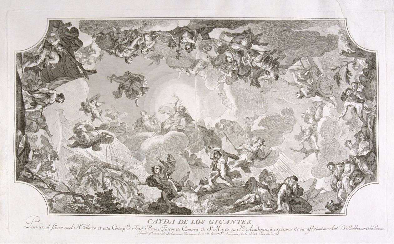 La caída de los gigantes de Manuel Salvador Carmona