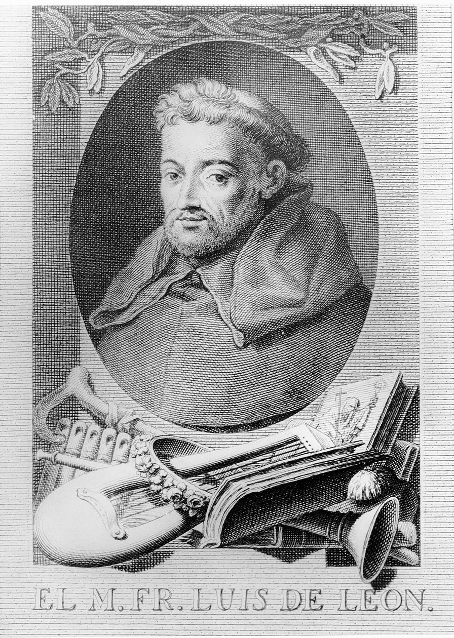 Luis de León de Manuel Salvador Carmona