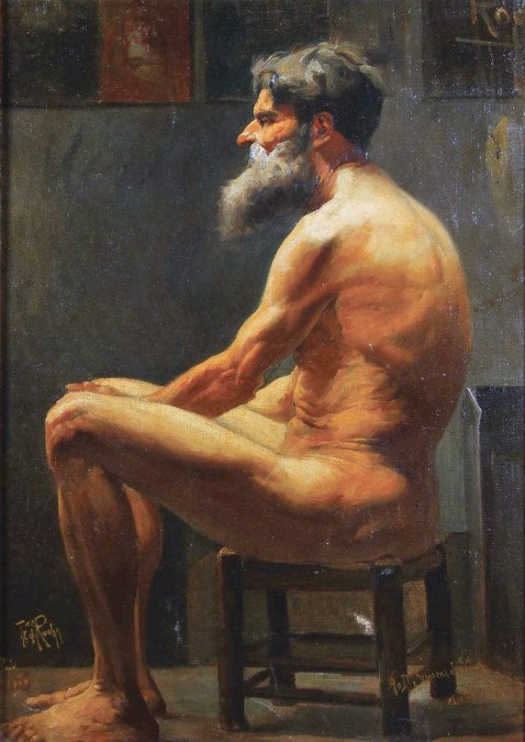 Modelo de academia de Manuel Teixeira da Rocha