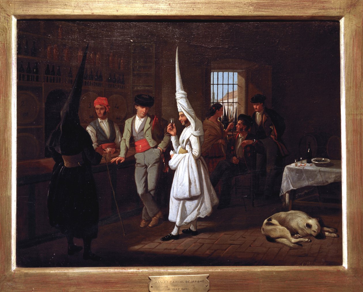 Resto de la Hermandad de Manuel Cabral y Aguado Bejarano