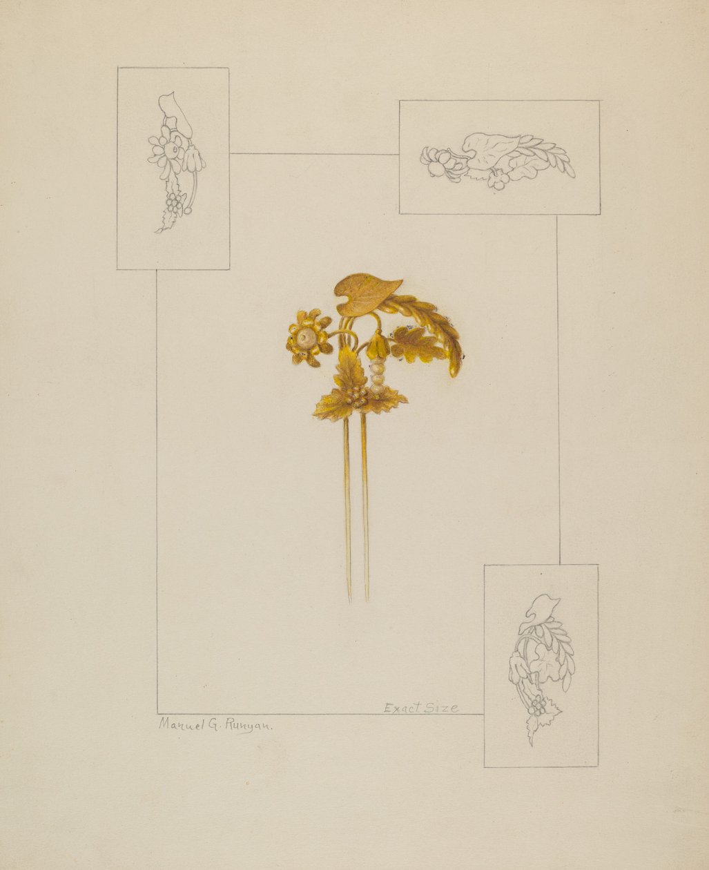 Horquilla de Manuel G. Runyan