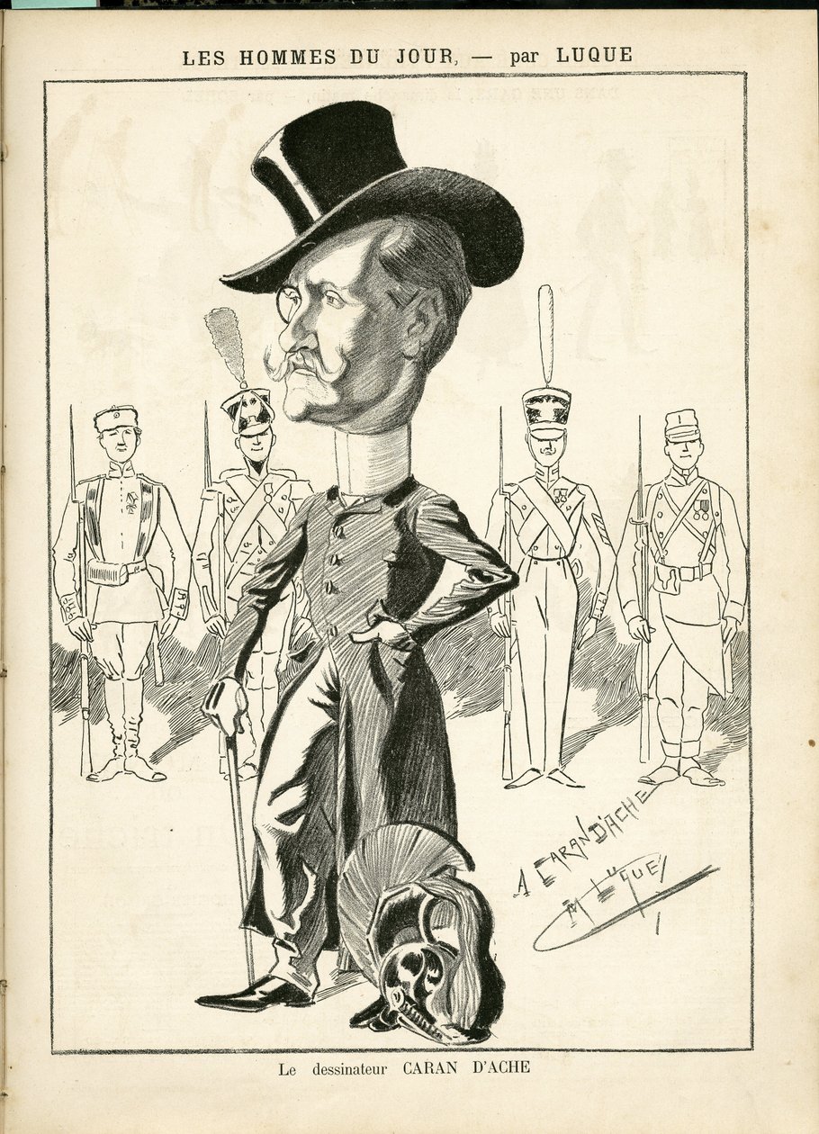 La Caricature (1880) de Manuel Luque