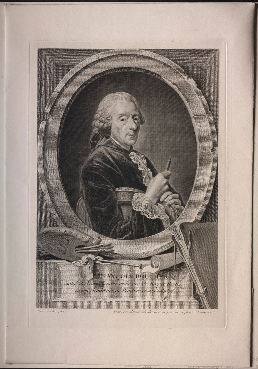 François Boucher de Manuel Salvador Carmona
