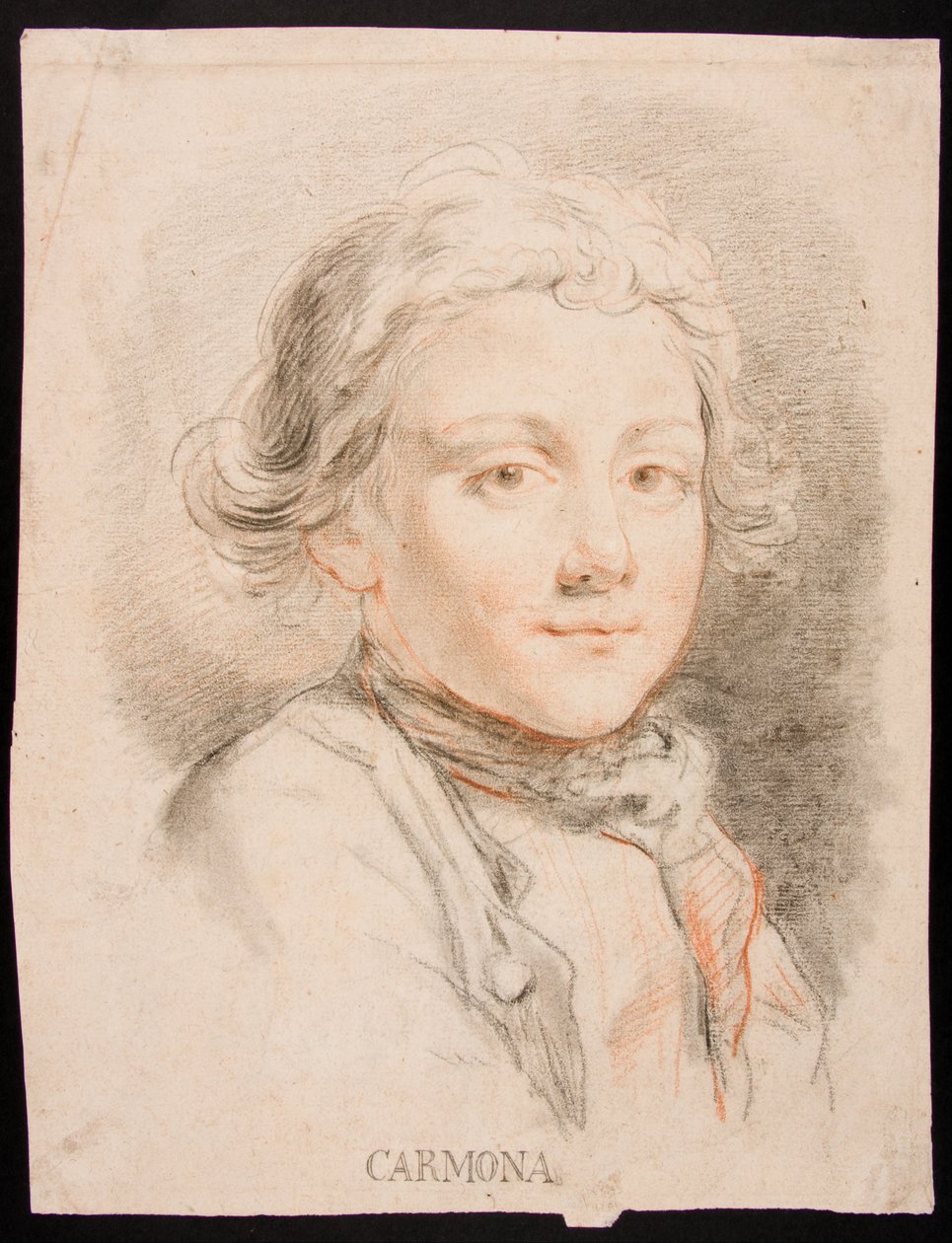 Retrato de un niño de Manuel Salvador Carmona