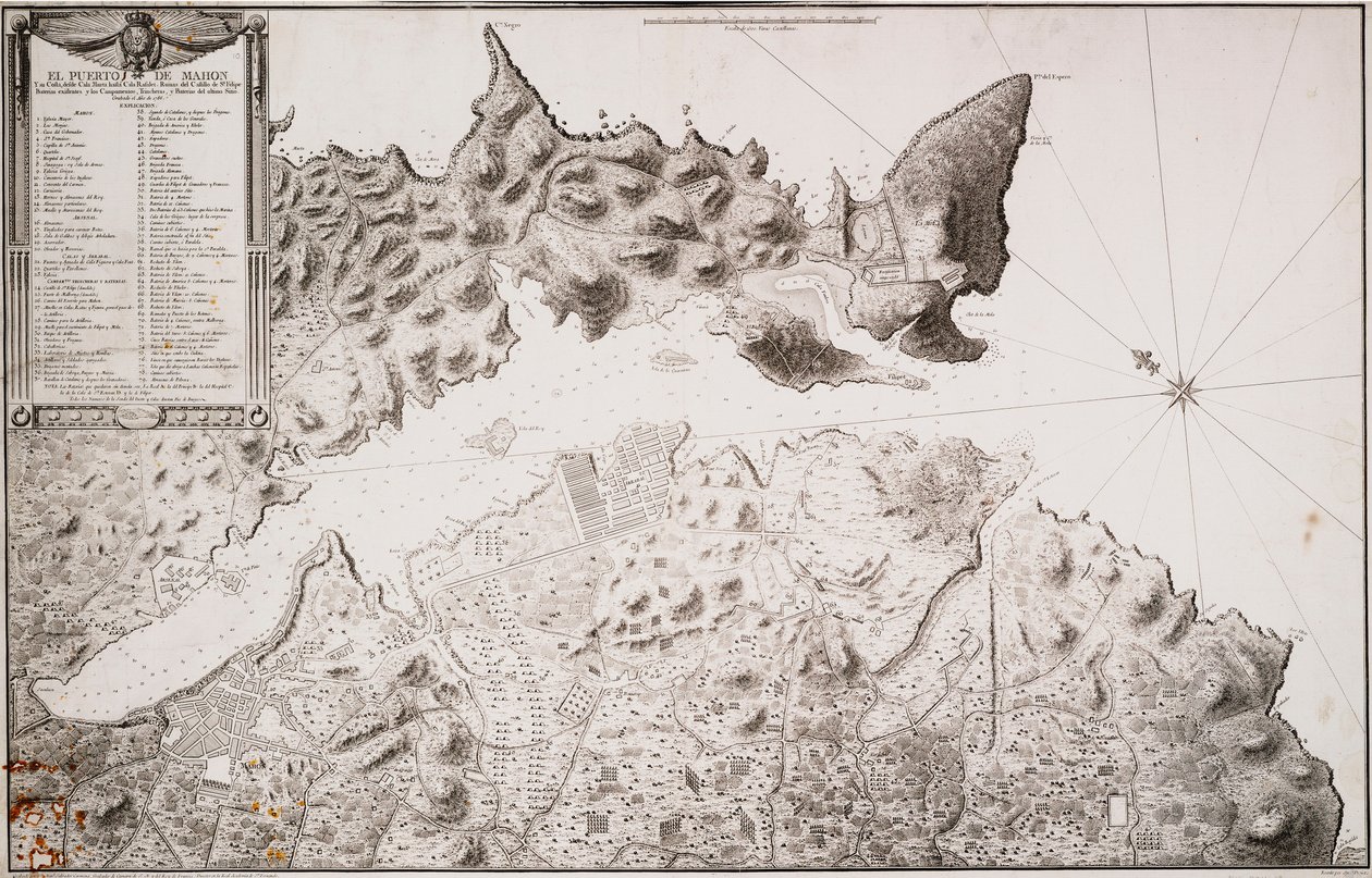 El Puerto de Mahón y sus alrededores, de Cala Murte a Cala Rafalet de Manuel Salvador Carmona