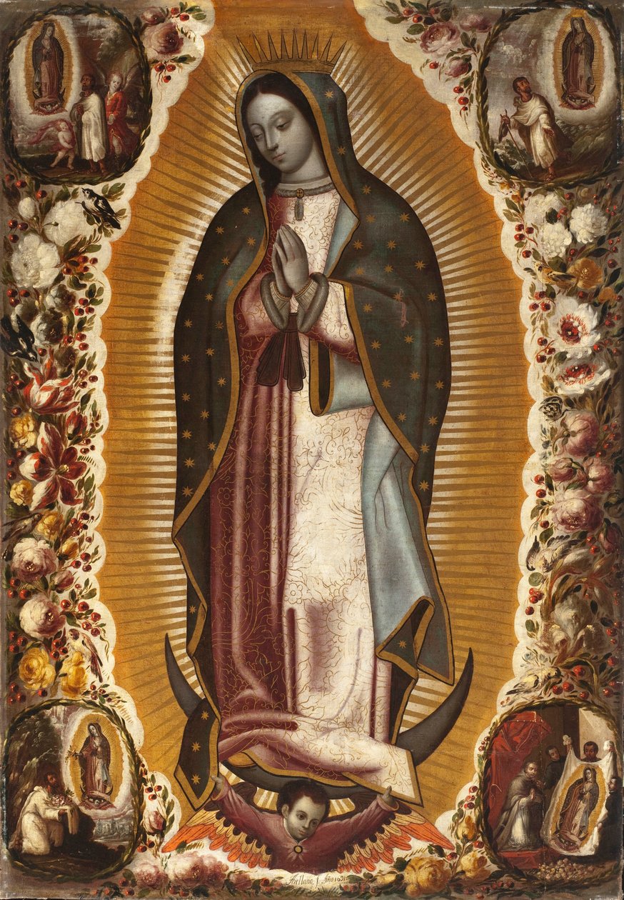Virgen de Guadalupe de Manuel de Arellano