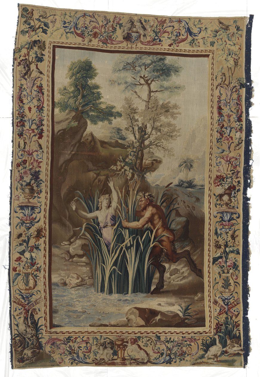 Pan y Jeringas Pan en Jeringas No transformaron a van Ovidius (título de la serie) de Manufacture Royale des Gobelins (workshop of)