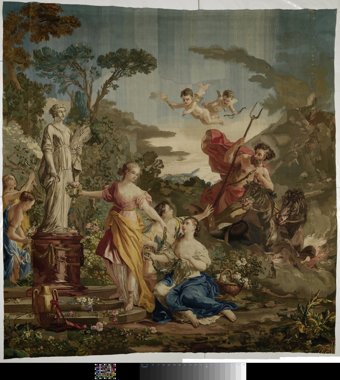 El rapto de Proserpina de Manufacture Royale des Gobelins