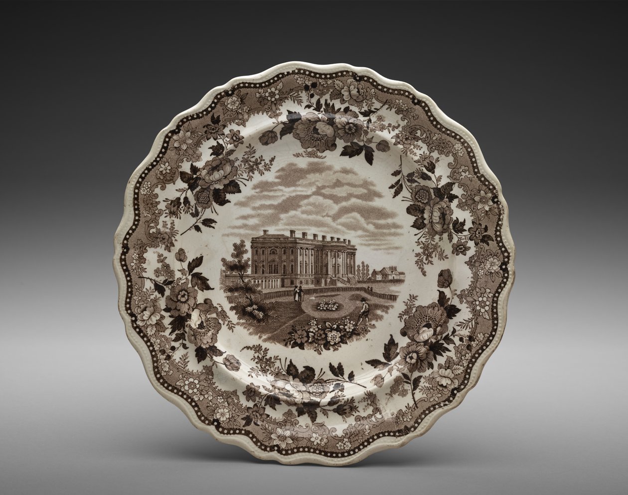 Plato, 1831-c.1843 de Manufacturer Job and John Jackson
