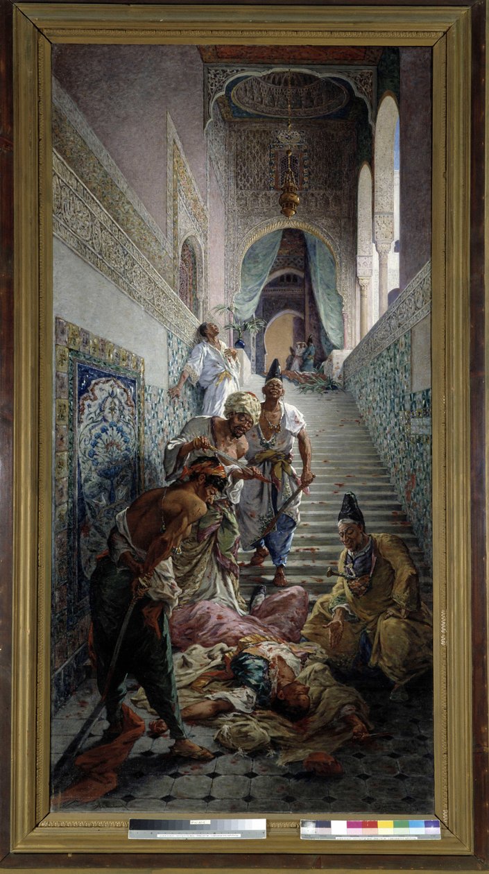 Un drama en el harén de Marc Alfred Chataud