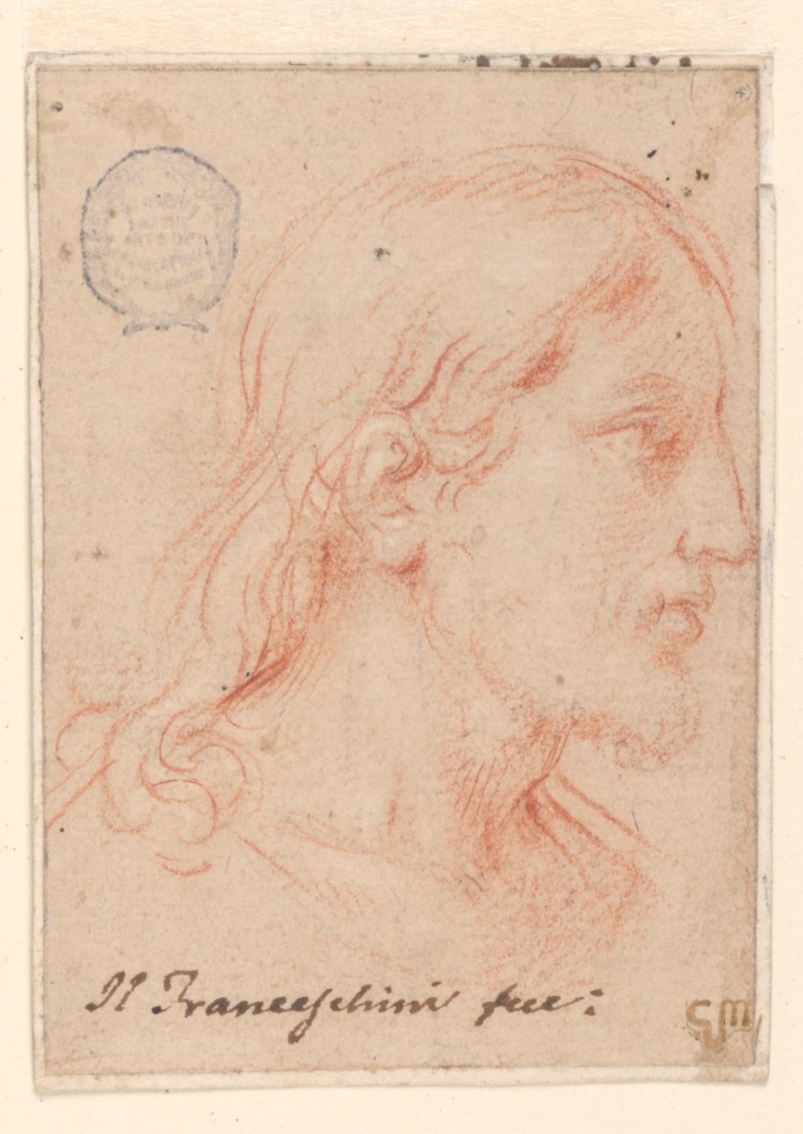 Cabeza de Cristo de Marc Antonio Franceschini